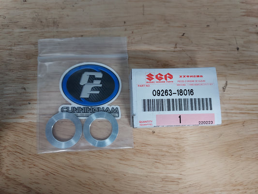 Suzuki LT 250/500 Thrust washer kit